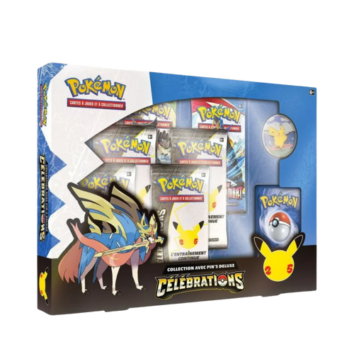 Coffret Zacian – Celebrations 25 ans – Pokémon JCC